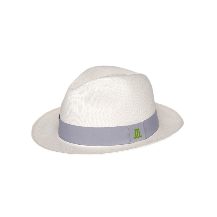 Classic Panama | White / Gray