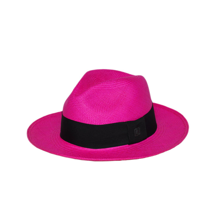 Classic Panama | Fuxia / Black