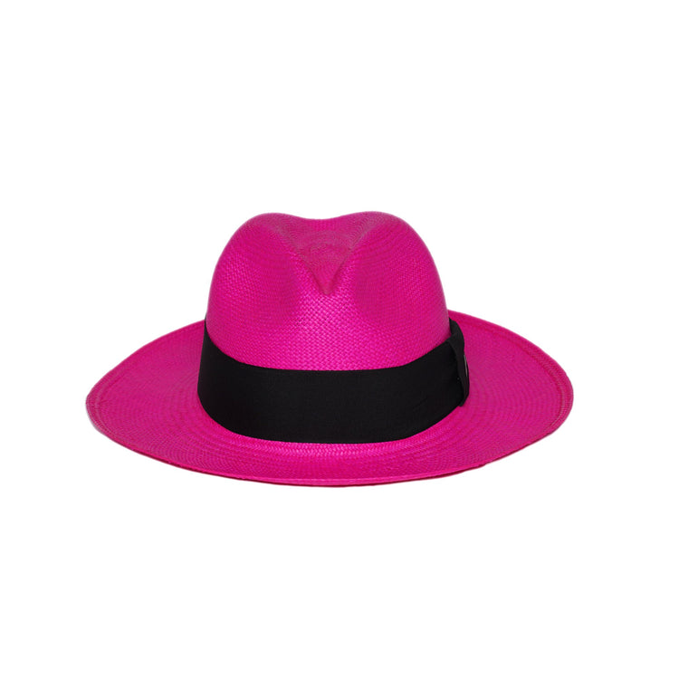 Classic Panama | Fuxia / Black