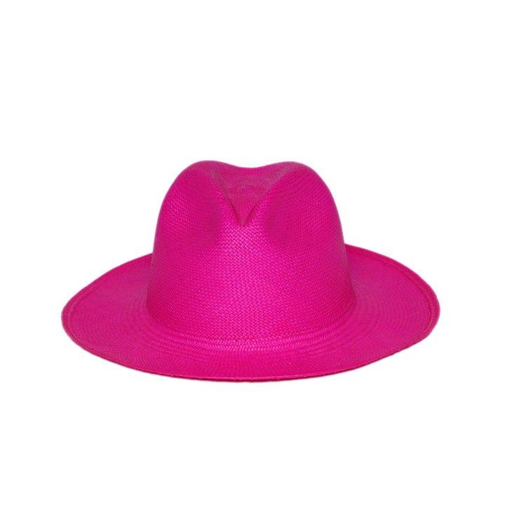 Classic Panama | Fuxia / Black