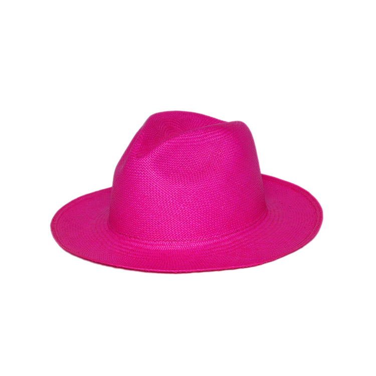 Classic Panama | Fuxia / Black