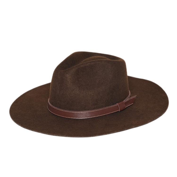 Classic Fedora | Brown