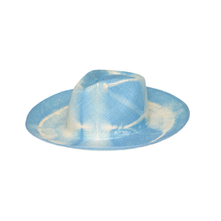 Classic Avocado Tie-Die | Baby Blue / White
