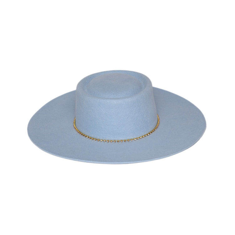 Dumont | Baby Blue / Slim Golden Chain