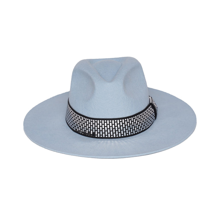 Classic Fedora | Baby Blue