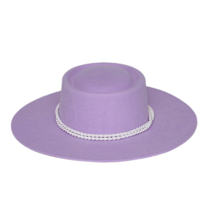 Dumont | Purple / White Cord