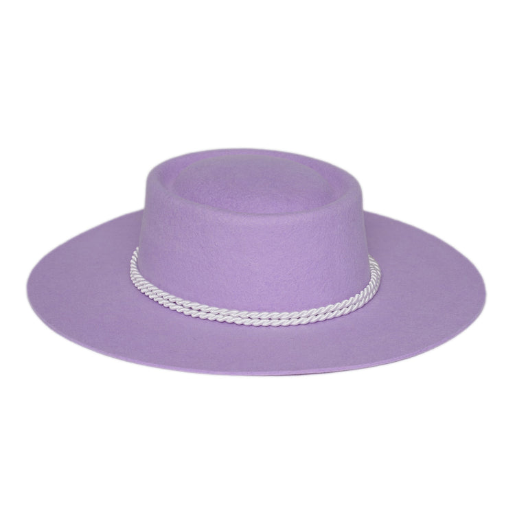 Dumont | Purple / White Cord