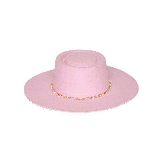 Dumont | Pink / Slim Golden Chain