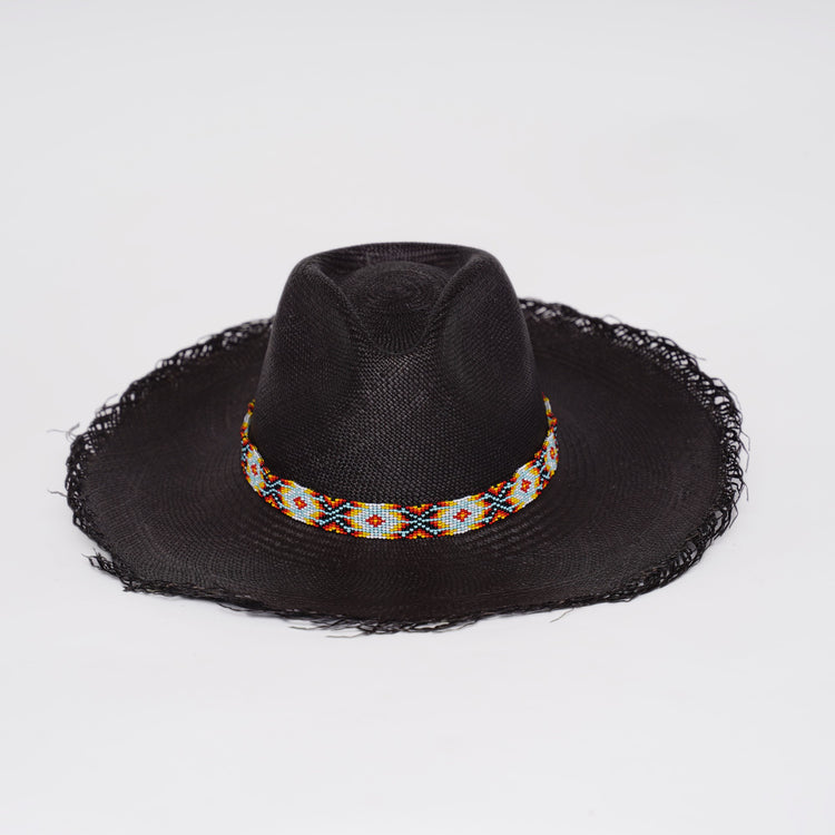 Classic Avocado Long Brim | Black
