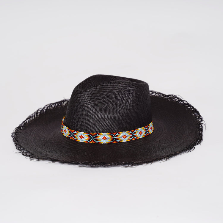Classic Avocado Long Brim | Black