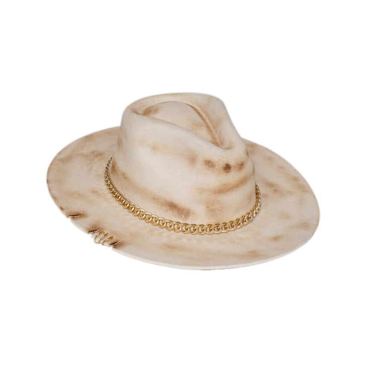 Classic Fedora | Burnt Beige