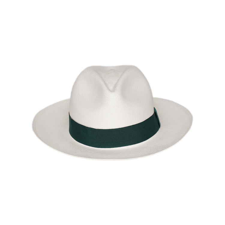 Classic Panama | White / Green