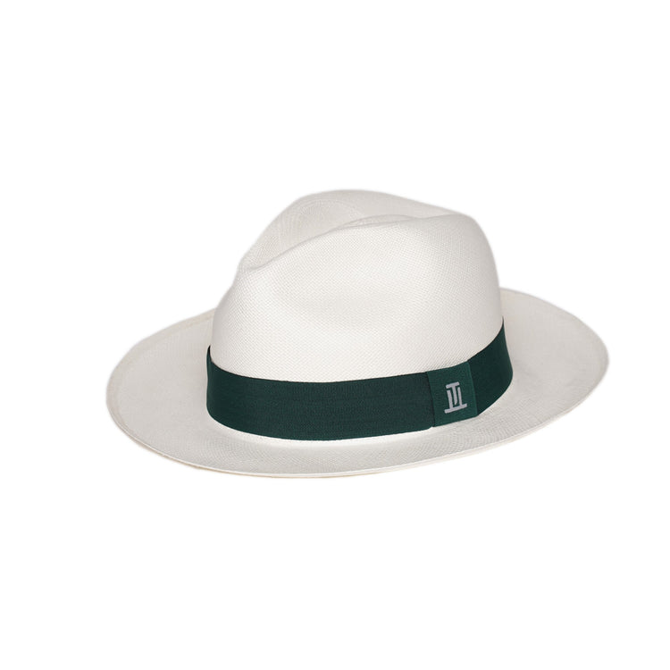 Classic Panama | White / Green