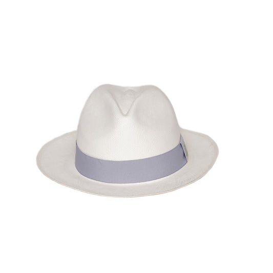 Classic Panama | White / Gray