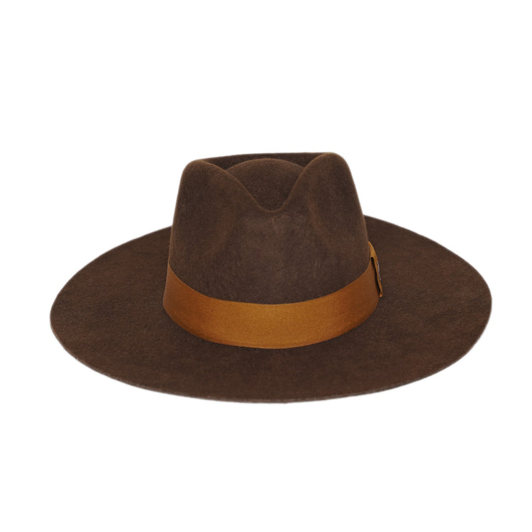 Classic Fedora | Brown / Light Brown