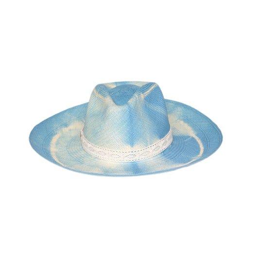 Classic Avocado Tie-Die | Baby Blue / White