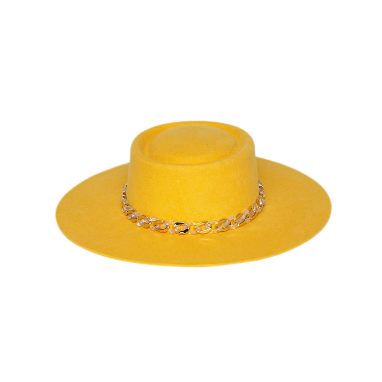 Dumont | Yellow / Chunky Golden Chain