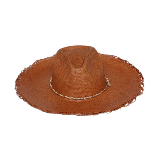 Classic Avocado Long Brim | Brown