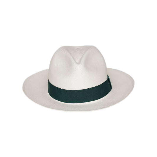 Classic Panama | White / Green